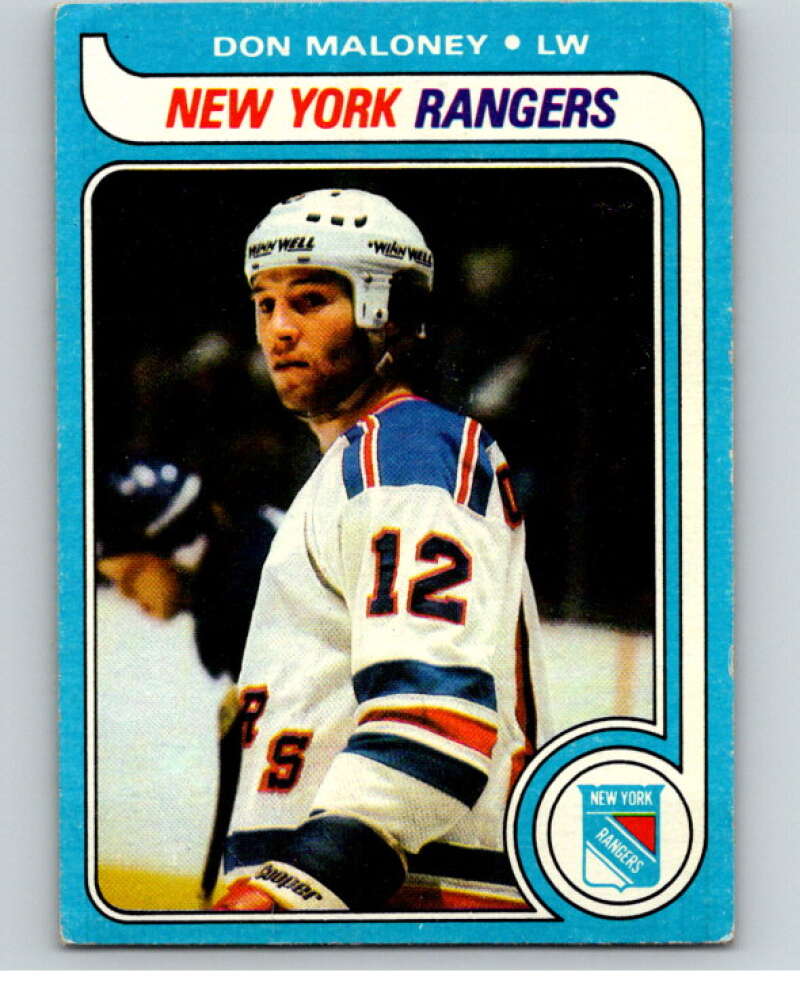 1979-80 Topps #42 Don Maloney RC Rookie New York Rangers V81410 Image 1