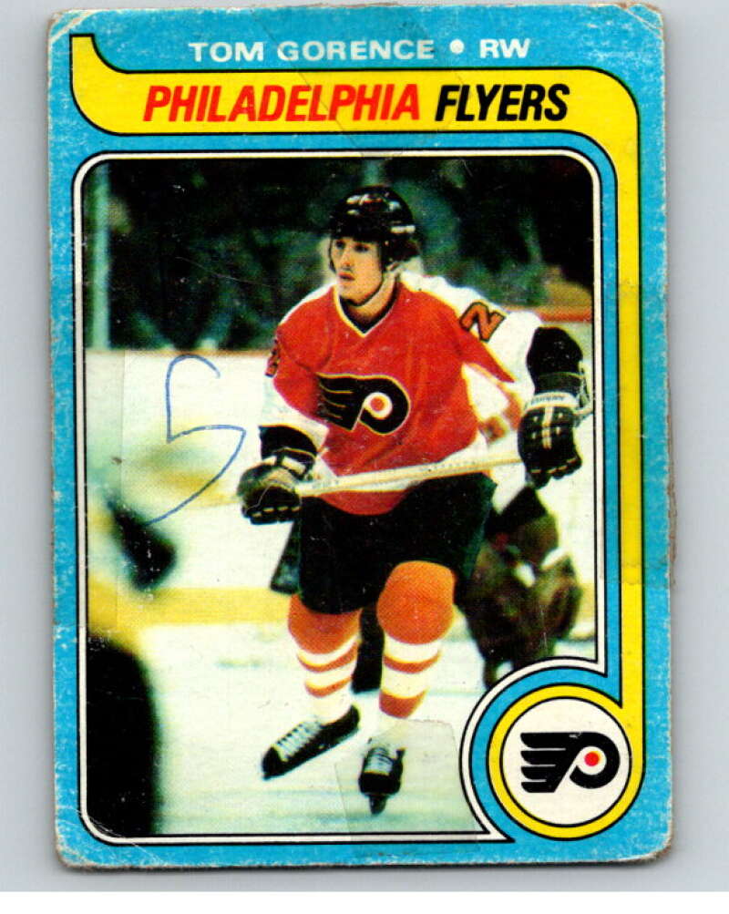 1979-80 Topps #51 Tom Gorence RC Rookie Philadelphia Flyers V81436 Image 1