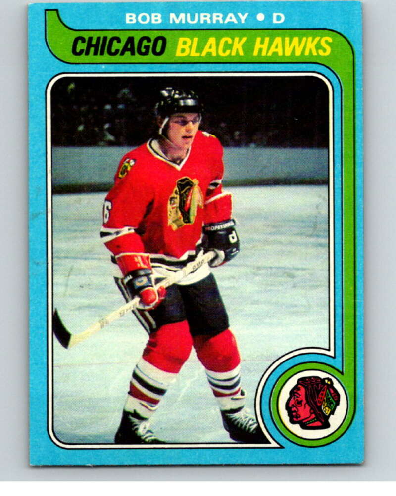 1979-80 Topps #55 Bob Murray Chicago Blackhawks V81448 Image 1