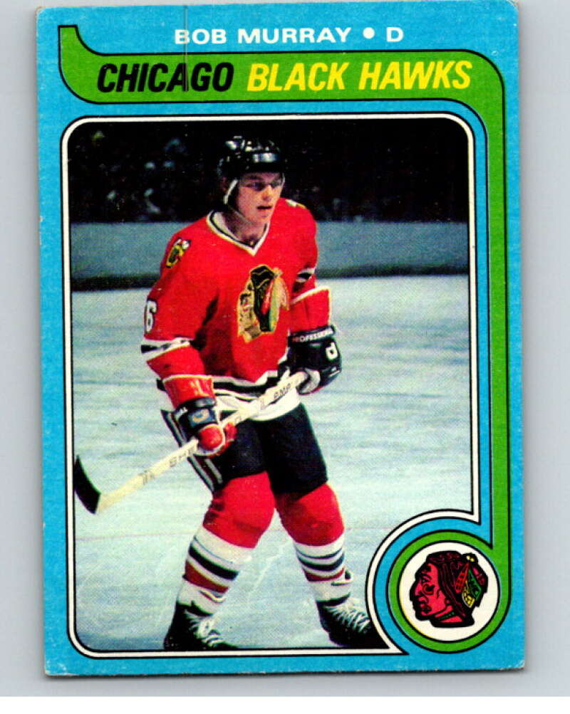 1979-80 Topps #55 Bob Murray Chicago Blackhawks V81449 Image 1