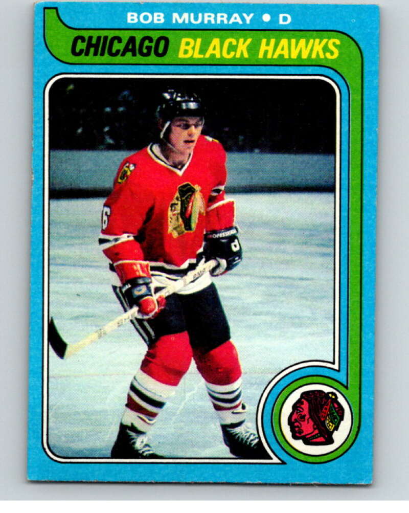 1979-80 Topps #55 Bob Murray Chicago Blackhawks V81450 Image 1