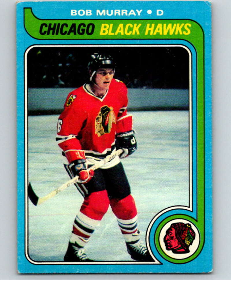1979-80 Topps #55 Bob Murray Chicago Blackhawks V81451 Image 1