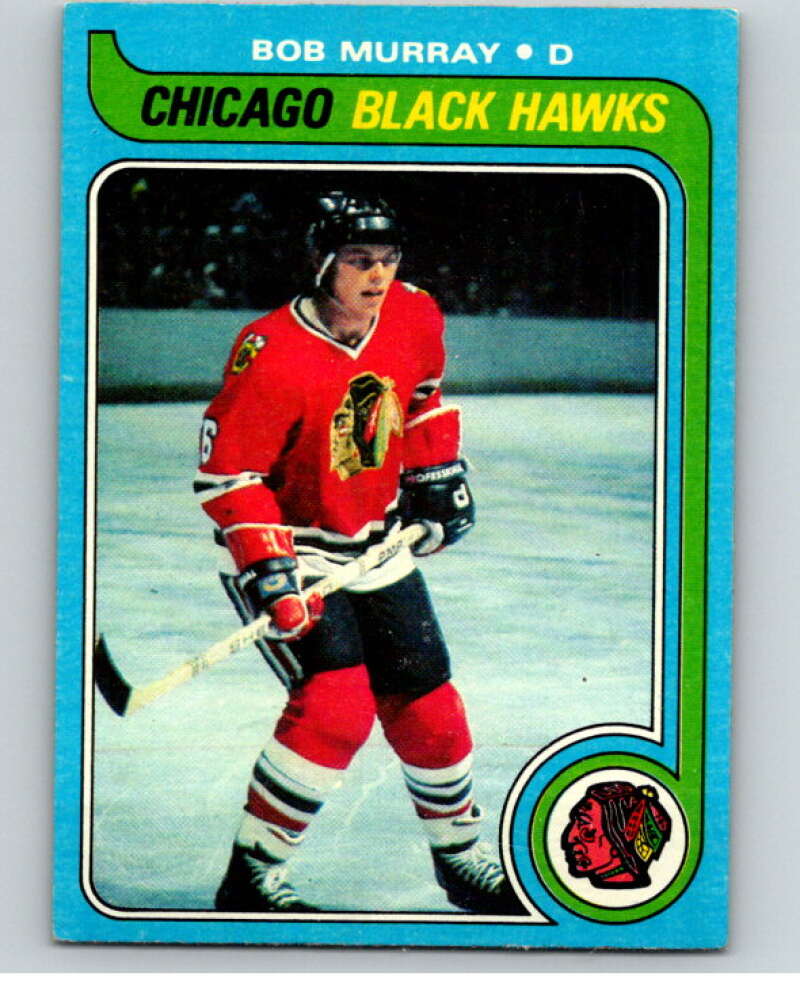 1979-80 Topps #55 Bob Murray Chicago Blackhawks V81452 Image 1