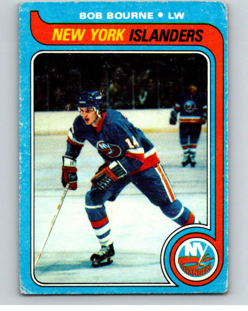 1979-80 Topps #56 Bob Bourne New York Islanders V81453 Image 1