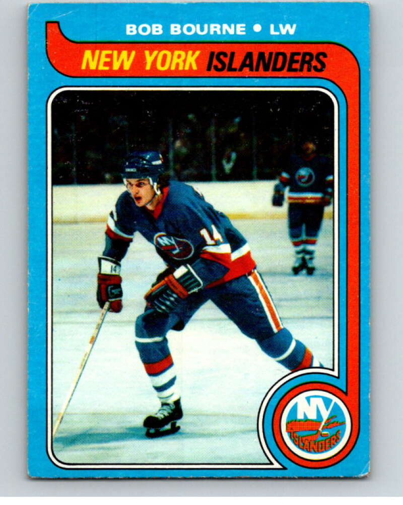 1979-80 Topps #56 Bob Bourne New York Islanders V81455 Image 1