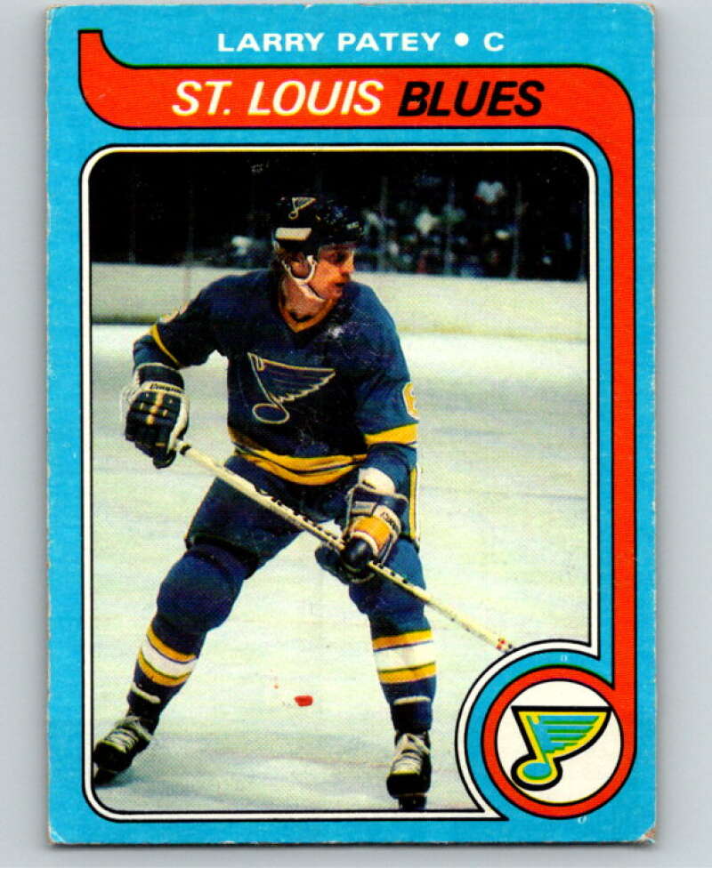 1979-80 Topps #57 Larry Patey St. Louis Blues V81456 Image 1
