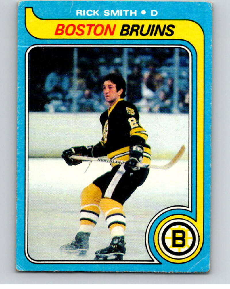 1979-80 Topps #59 Rick Smith Boston Bruins V81458 Image 1
