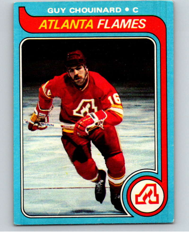 1979-80 Topps #60 Guy Chouinard Atlanta Flames V81459 Image 1