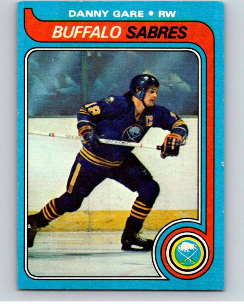 1979-80 Topps #61 Danny Gare Buffalo Sabres V81462 Image 1