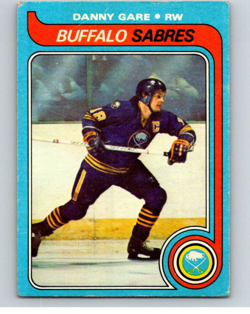 1979-80 Topps #61 Danny Gare Buffalo Sabres V81463 Image 1