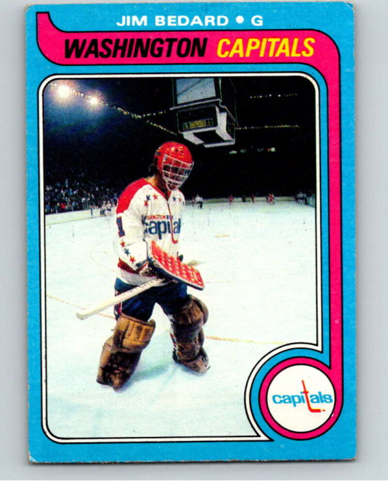 1979-80 Topps #62 Jim Bedard Washington Capitals V81465 Image 1
