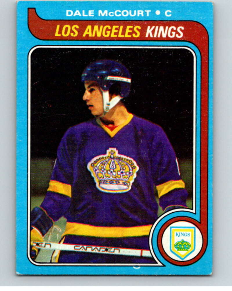 1979-80 Topps #63 Dale McCourt Los Angeles Kings V81467 Image 1
