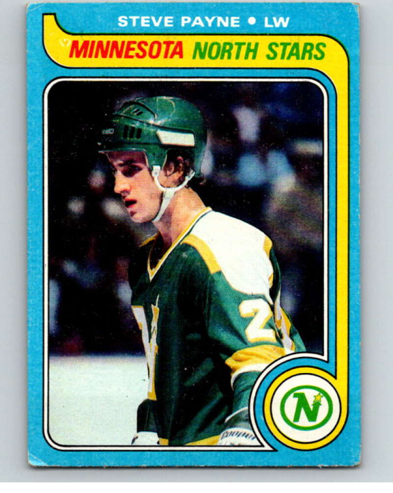 1979-80 Topps #64 Steve Payne RC Rookie Minnesota North Stars V81468 Image 1