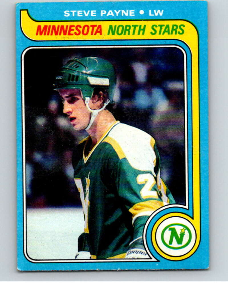 1979-80 Topps #64 Steve Payne RC Rookie Minnesota North Stars V81469 Image 1