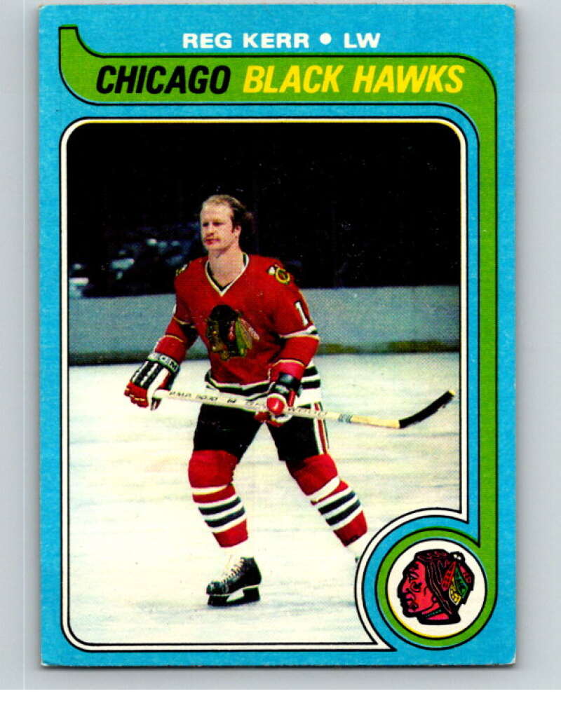 1979-80 Topps #67 Reg Kerr RC Rookie Chicago Blackhawks V81476 Image 1