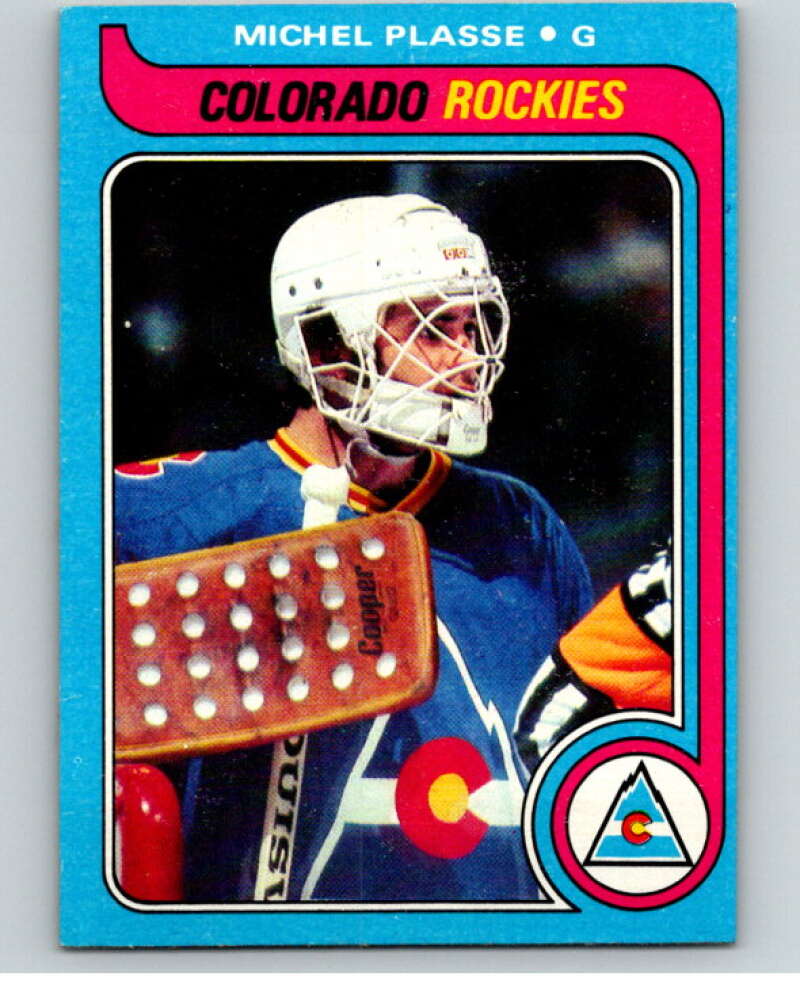 1979-80 Topps #69 Michel Plasse Colorado Rockies V81480 Image 1