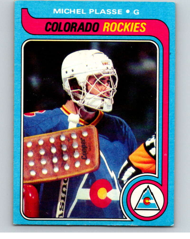 1979-80 Topps #69 Michel Plasse Colorado Rockies V81481 Image 1