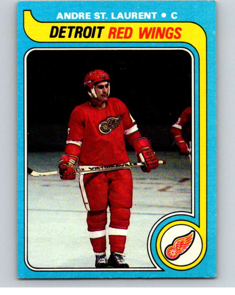 1979-80 Topps #73 Andre St. Laurent Detroit Red Wings V81491 Image 1