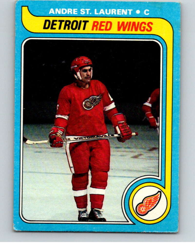 1979-80 Topps #73 Andre St. Laurent Detroit Red Wings V81492 Image 1