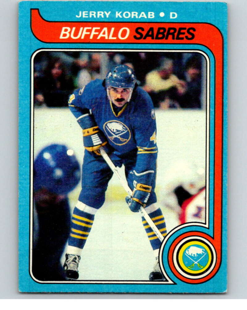 1979-80 Topps #74 Jerry Korab Buffalo Sabres V81493 Image 1