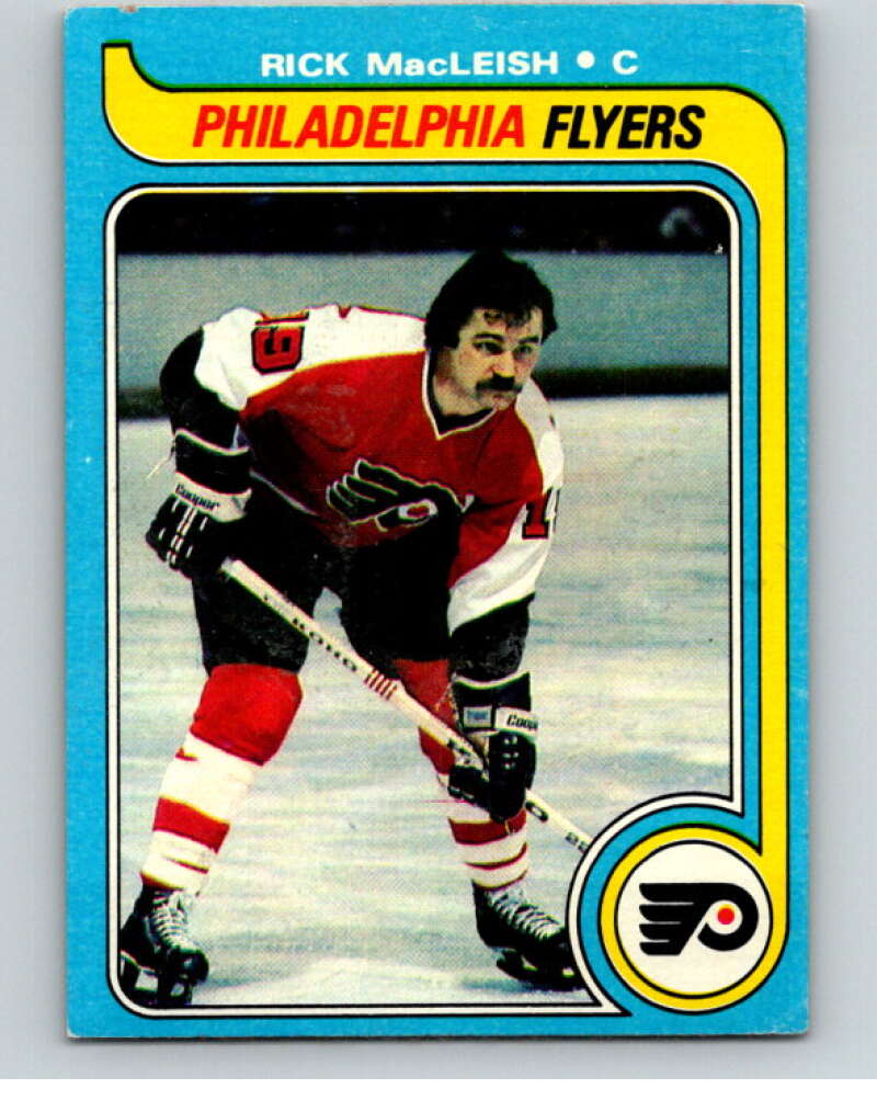 1979-80 Topps #75 Rick MacLeish Philadelphia Flyers V81496 Image 1