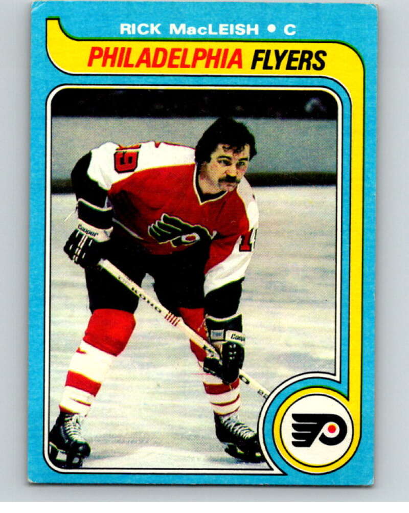 1979-80 Topps #75 Rick MacLeish Philadelphia Flyers V81497 Image 1