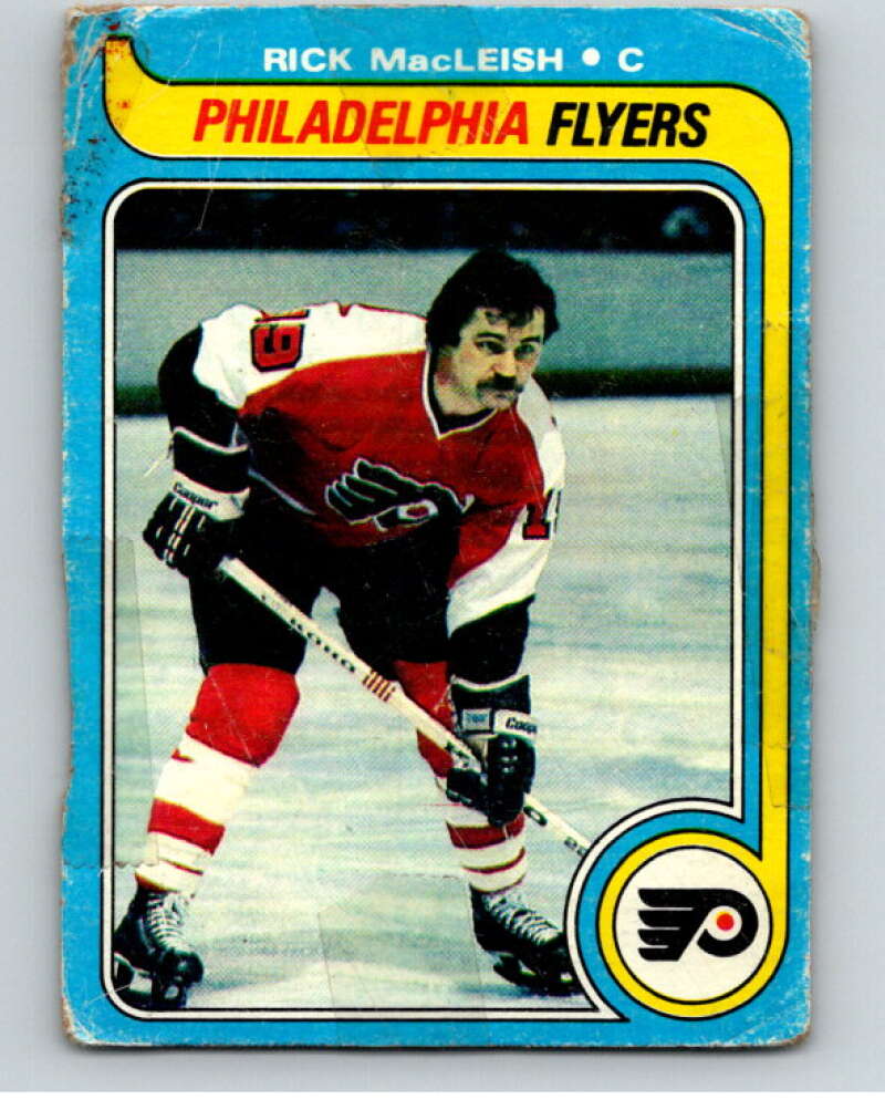 1979-80 Topps #75 Rick MacLeish Philadelphia Flyers V81498 Image 1