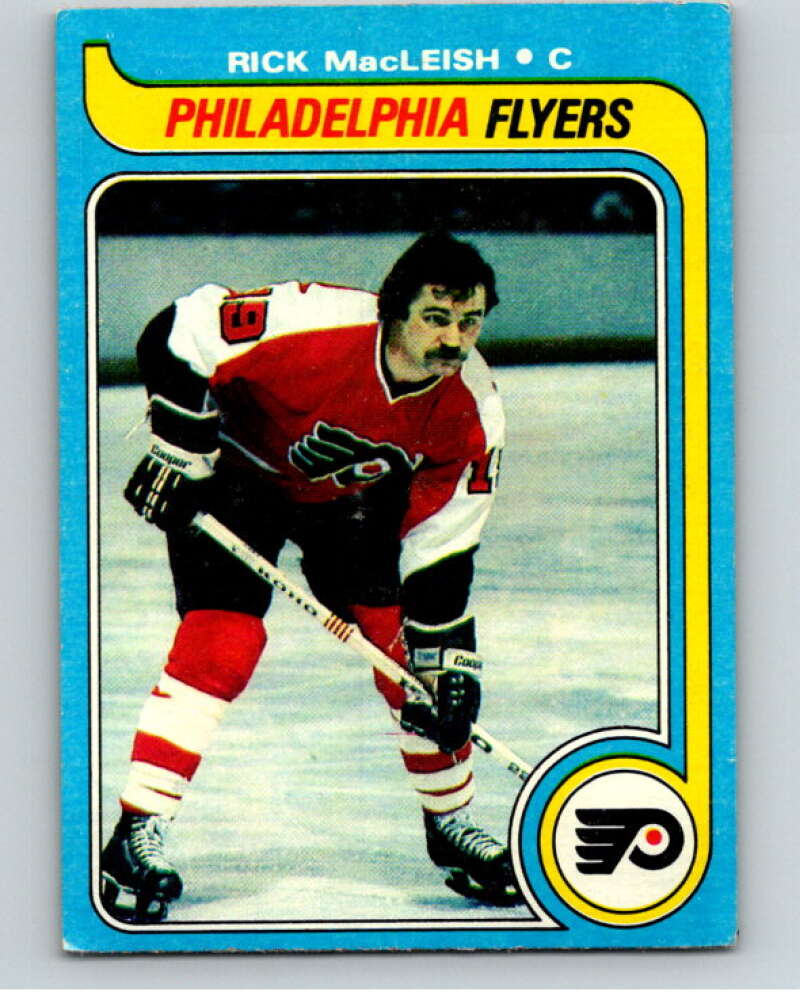 1979-80 Topps #75 Rick MacLeish Philadelphia Flyers V81499 Image 1