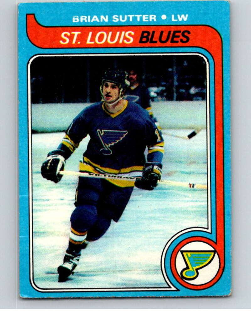 1979-80 Topps #84 Brian Sutter St. Louis Blues V81515 Image 1