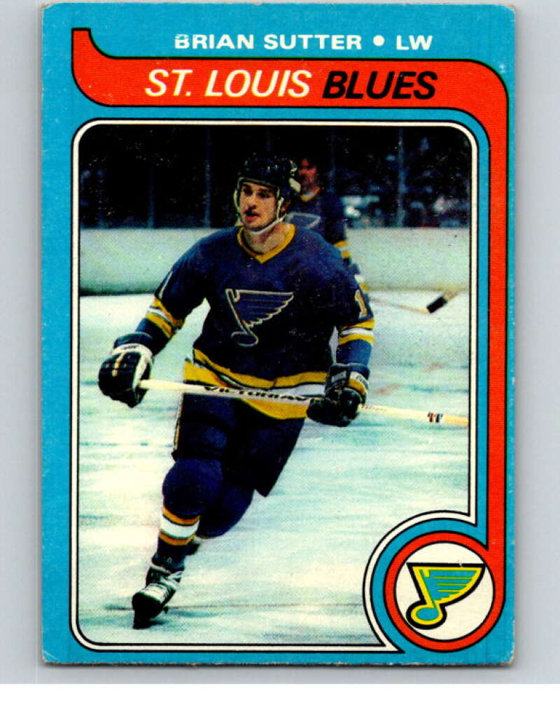 1979-80 Topps #84 Brian Sutter St. Louis Blues V81516 Image 1