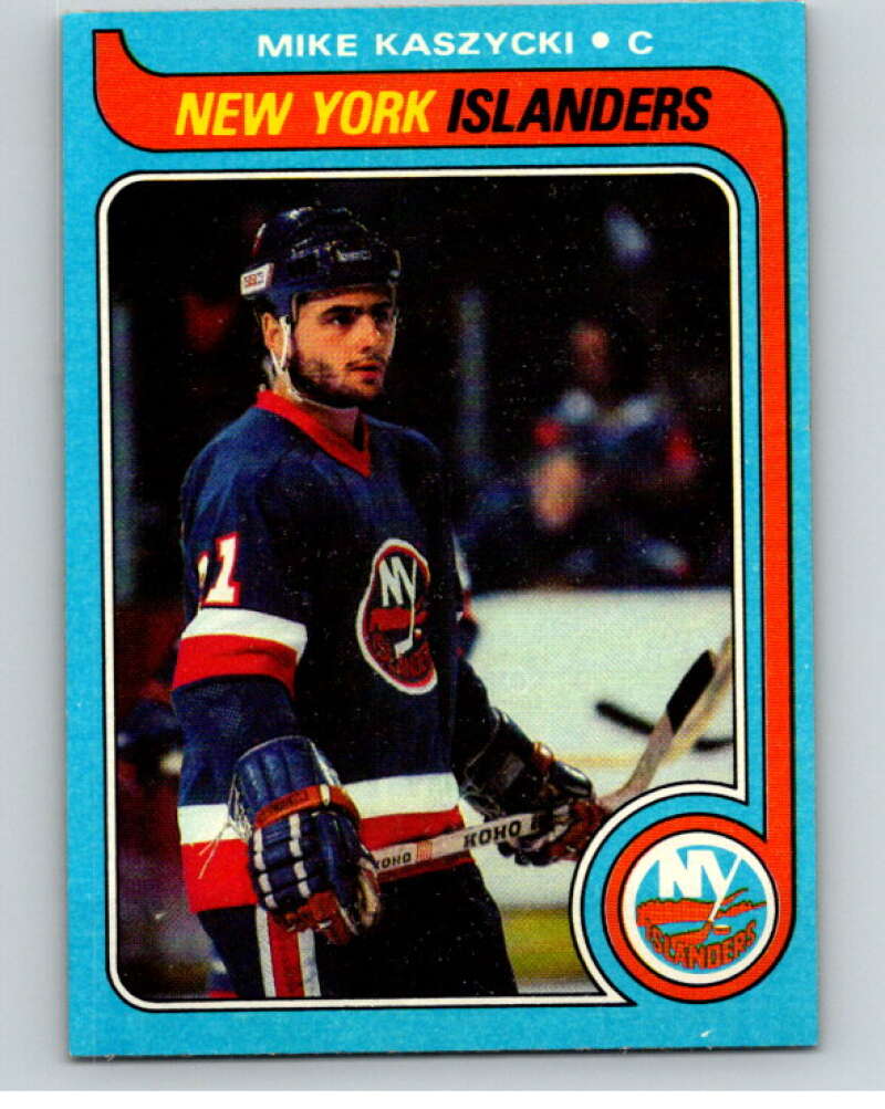 1979-80 Topps #87 Mike Kaszycki New York Islanders V81520 Image 1