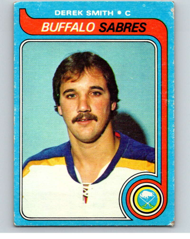 1979-80 Topps #89 Derek Smith Buffalo Sabres V81529 Image 1