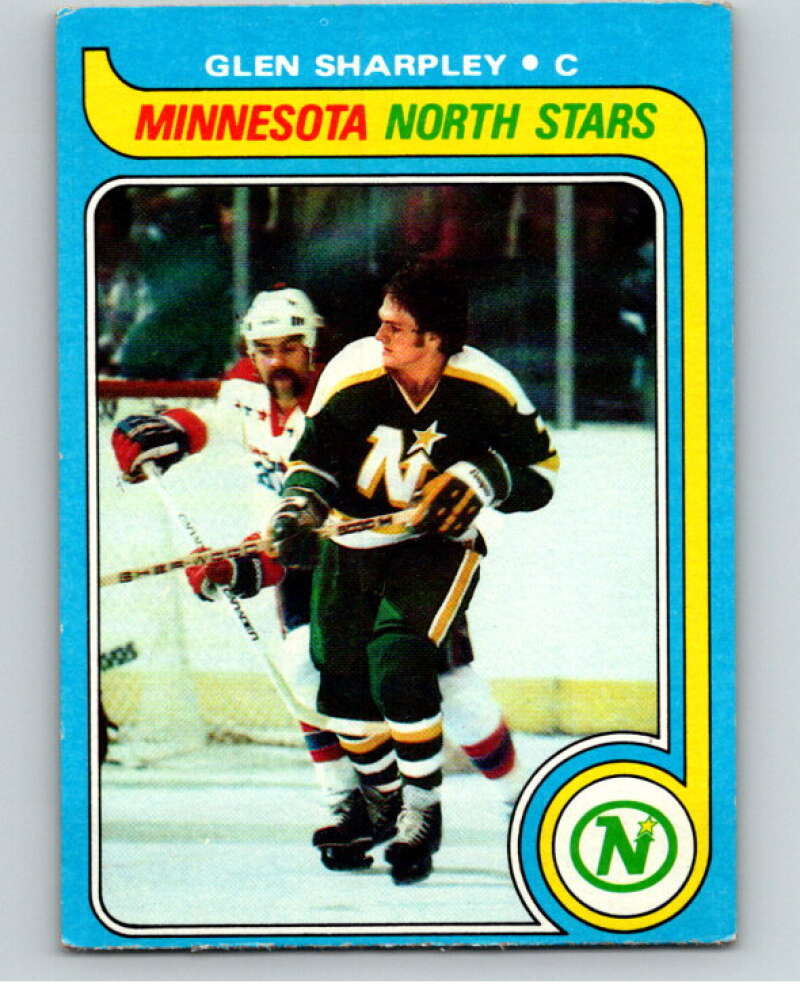 1979-80 Topps #93 Glen Sharpley Minnesota North Stars V81543 Image 1