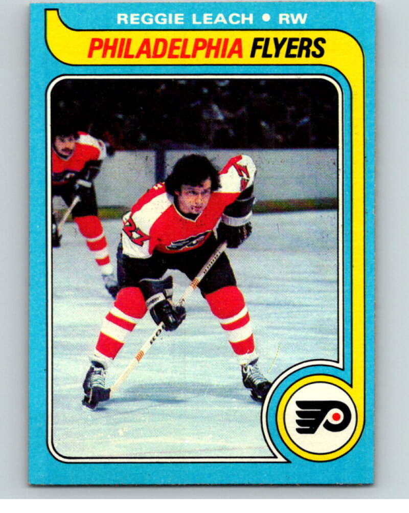 1979-80 Topps #95 Reggie Leach Philadelphia Flyers V81545 Image 1
