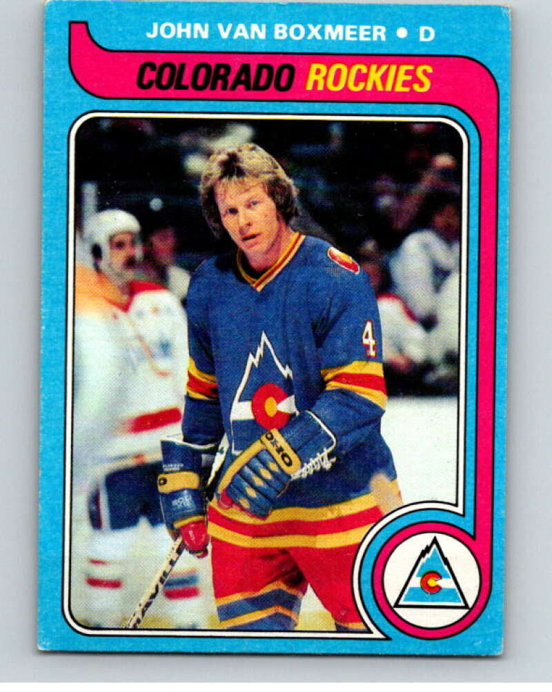 1979-80 Topps #96 John Van Boxmeer Colorado Rockies V81550 Image 1