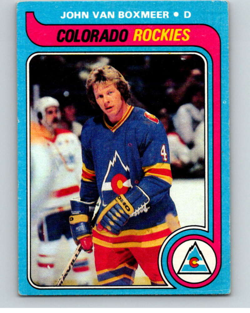 1979-80 Topps #96 John Van Boxmeer Colorado Rockies V81551 Image 1