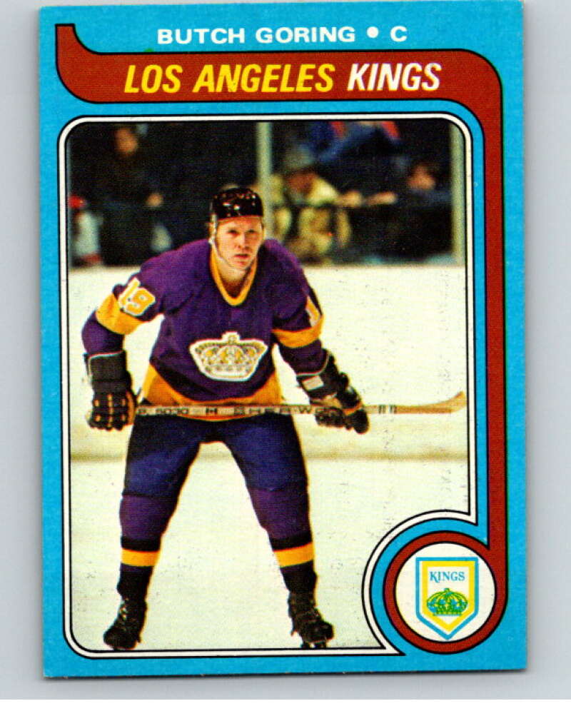 1979-80 Topps #98 Butch Goring Los Angeles Kings V81552 Image 1