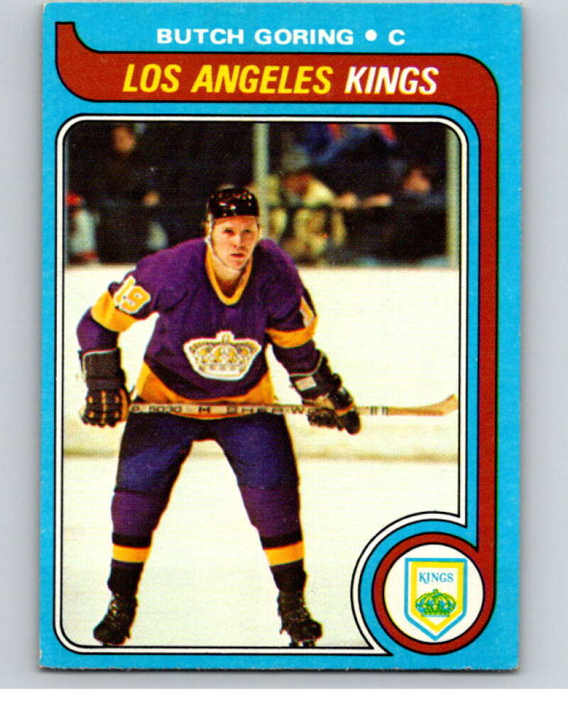 1979-80 Topps #98 Butch Goring Los Angeles Kings V81553 Image 1