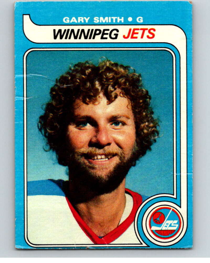 1979-80 Topps #103 Gary Smith Winnipeg Jets V81563 Image 1