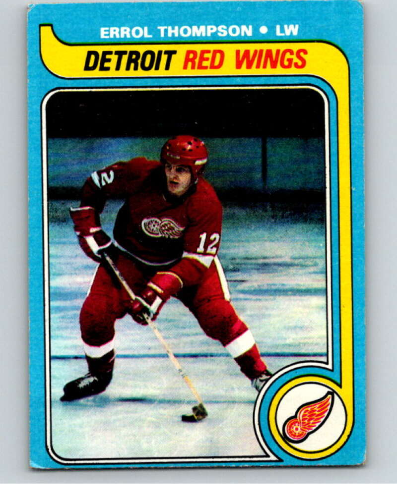 1979-80 Topps #106 Errol Thompson Detroit Red Wings V81568 Image 1