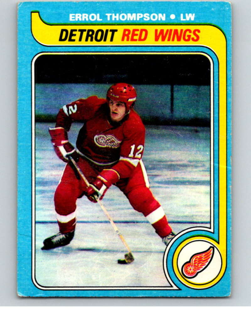 1979-80 Topps #106 Errol Thompson Detroit Red Wings V81570 Image 1