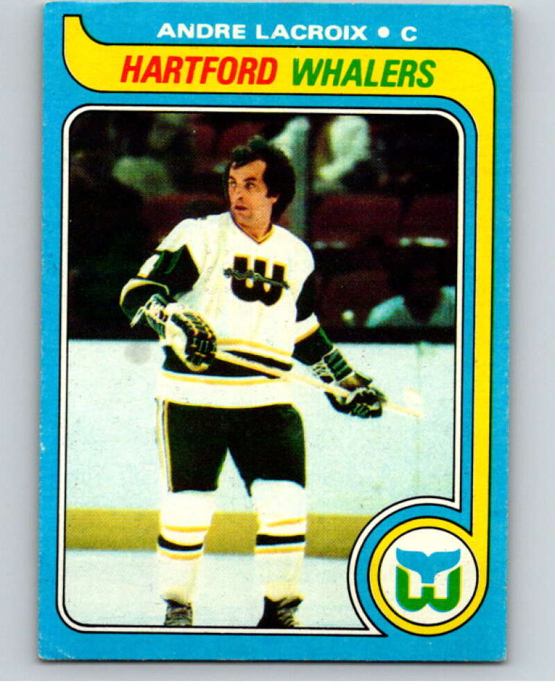 1979-80 Topps #107 Andre Lacroix Hartford Whalers V81572 Image 1