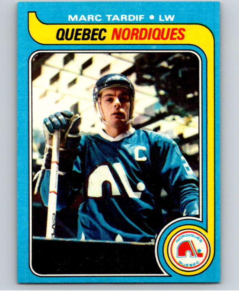 1979-80 Topps #108 Marc Tardif Quebec Nordiques V81573 Image 1