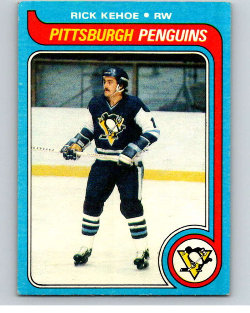 1979-80 Topps #109 Rick Kehoe Pittsburgh Penguins V81575 Image 1