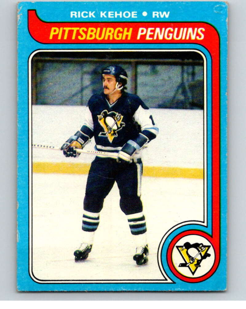 1979-80 Topps #109 Rick Kehoe Pittsburgh Penguins V81577 Image 1