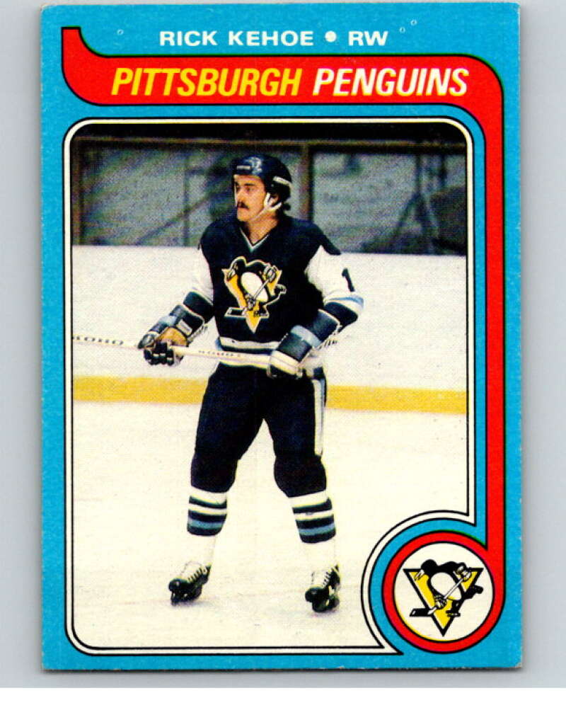 1979-80 Topps #109 Rick Kehoe Pittsburgh Penguins V81578 Image 1