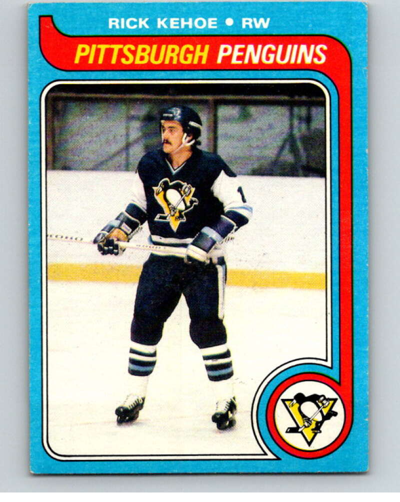 1979-80 Topps #109 Rick Kehoe Pittsburgh Penguins V81579 Image 1