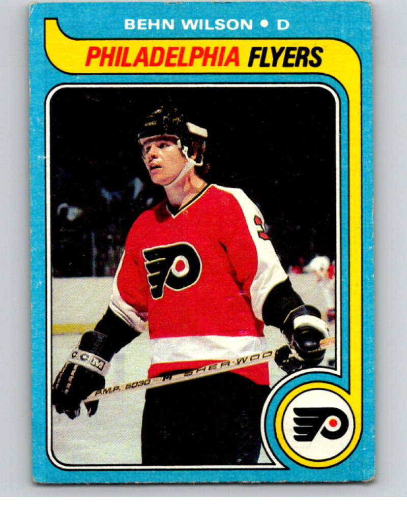 1979-80 Topps #111 Behn Wilson RC Rookie Philadelphia Flyers V81582 Image 1