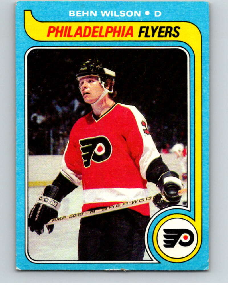 1979-80 Topps #111 Behn Wilson RC Rookie Philadelphia Flyers V81585 Image 1