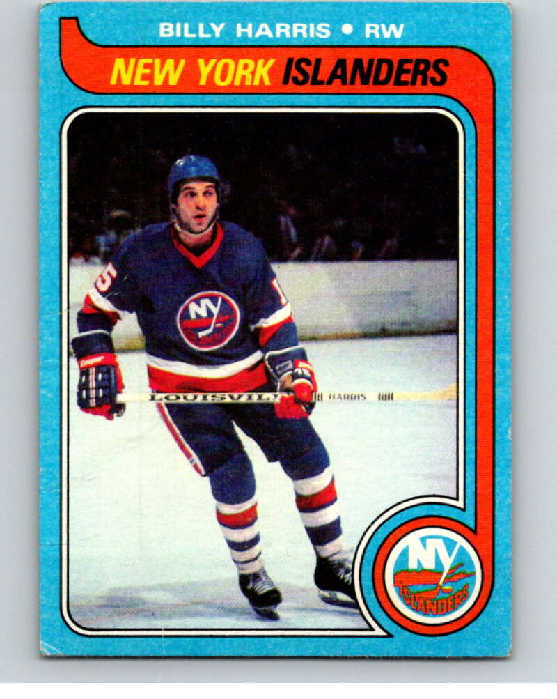 1979-80 Topps #115 Billy Harris New York Islanders V81598 Image 1